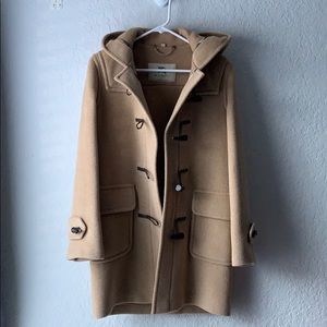 Burberry wool coat